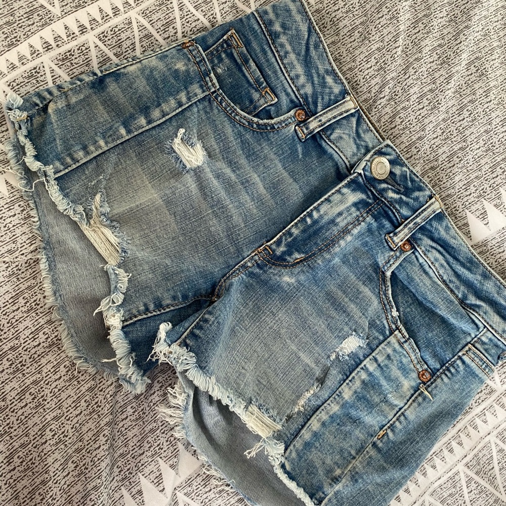 AW Jean Shorts